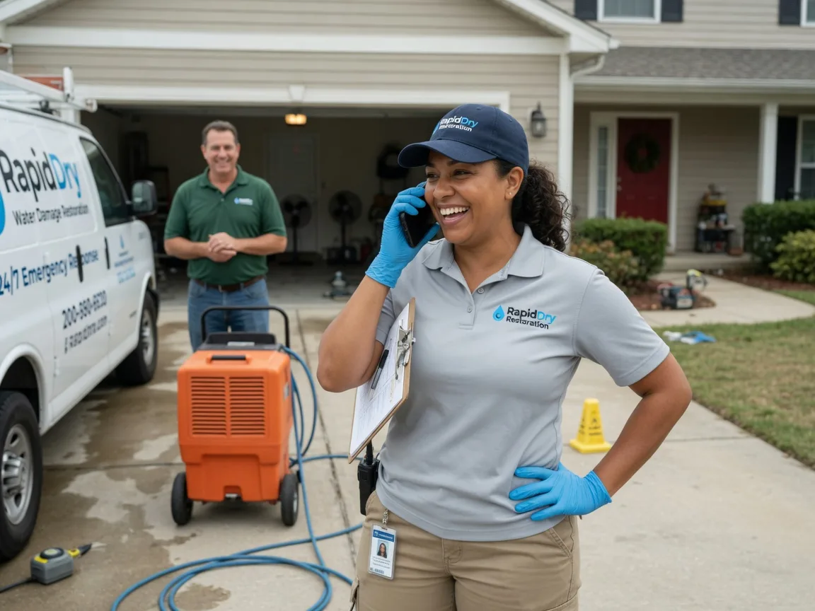 Water Damage Restoration Castell, TX FAQs