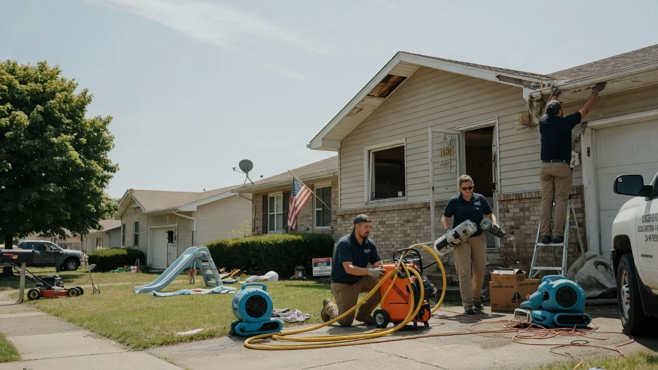 Water Damage Restoration in Castell, TX near me